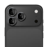 Folie de protectie 3mk Lens Protection Pro compatibil cu iPhone 17 Pro / iPhone 17 Pro Max, Titanium Gray
