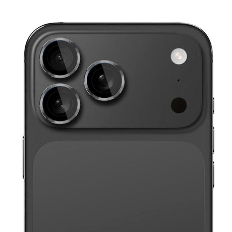 Folie de protectie 3mk Lens Protection Pro compatibil cu iPhone 17 Pro / iPhone 17 Pro Max, Titanium Gray