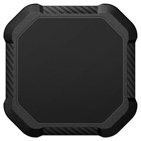 Casti Spigen Tough Armor Holder (ACS09781), Apple AirTag 1 / 2, Waterproof IPX8, 3M Adhesive, Negru