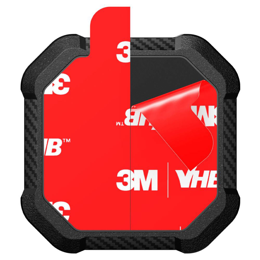 Casti Spigen Tough Armor Holder (ACS09781), Apple AirTag 1 / 2, Waterproof IPX8, 3M Adhesive, Negru