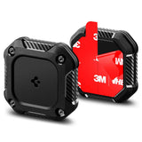 Casti Spigen Tough Armor Holder (ACS09781), Apple AirTag 1 / 2, Waterproof IPX8, 3M Adhesive, Negru