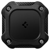 Casti Spigen Tough Armor Holder (ACS09781), Apple AirTag 1 / 2, Waterproof IPX8, 3M Adhesive, Negru