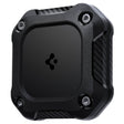 Casti Spigen Tough Armor Holder (ACS09781), Apple AirTag 1 / 2, Waterproof IPX8, 3M Adhesive, Negru