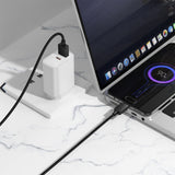 Cablu Borofone Placer Series (BX120), USB to USB-Micro, Aluminum Alloy Shell, Nylon Braided Cable, 2.4A, 1m, Negru
