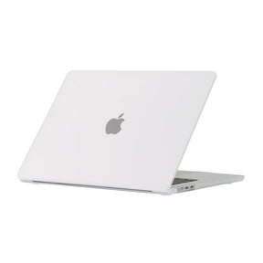 Husa de protectie MacBook Techsuit UltraShell compatibil cu MacBook Pro 14" (2021 / 2022 / 2023 / 2025 / 2026), Transparent Mat