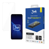 Folie de protectie 3mk SilverProtection+ Film compatibil cu Motorola Moto G15 / G15 Power, Transparent
