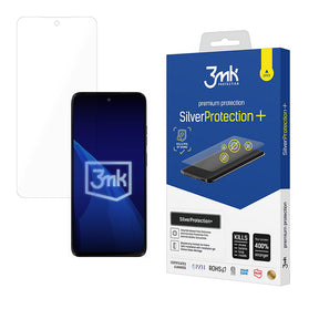 Folie de protectie 3mk SilverProtection+ Film compatibil cu Motorola Moto G15 / G15 Power, Transparent