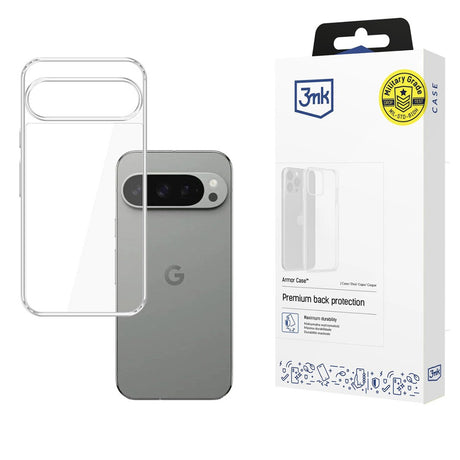 Husa de protectie 3mk Armor compatibil cu Google Pixel 10 / 10 Pro, Transparent