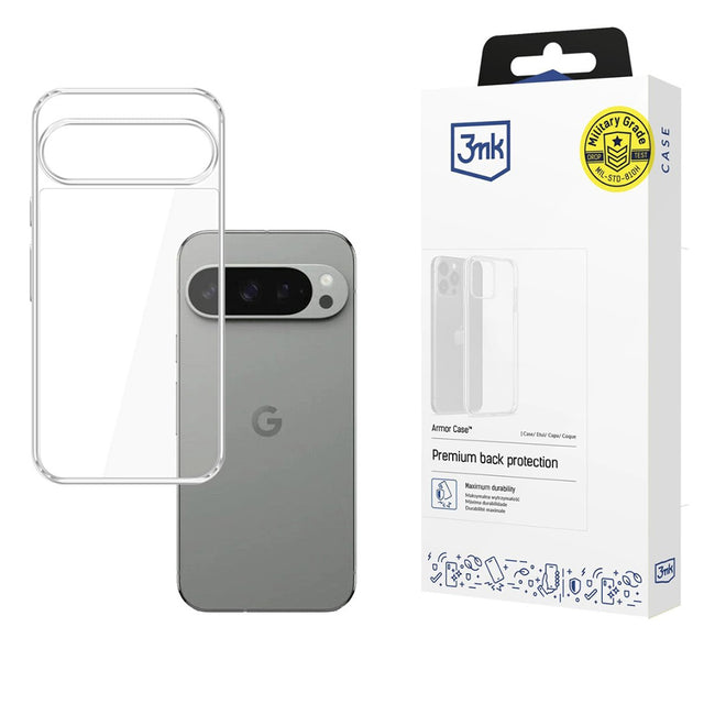 Husa de protectie 3mk Armor compatibil cu Google Pixel 10 / 10 Pro, Transparent