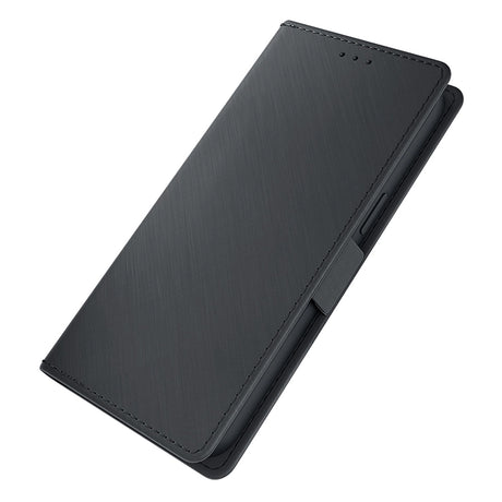 Husa de protectie 3mk Wallet compatibil cu iPhone 16 Pro Max, Negru