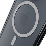 Husa de protectie 3mk Clear MagCase compatibil cu iPhone 16 Pro Max, Transparent