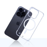 Husa de protectie 3mk Just20g MagCase compatibil cu iPhone 16 Pro Max, Transparent