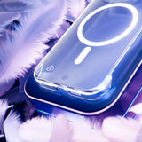 Husa de protectie 3mk Just20g MagCase compatibil cu iPhone 16 Pro Max, Transparent