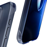 Husa de protectie 3mk Just20g MagCase compatibil cu iPhone 16 Pro Max, Transparent