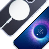 Husa de protectie 3mk Just20g MagCase compatibil cu iPhone 16 Pro Max, Transparent