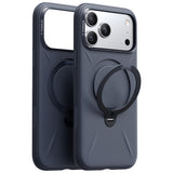 Husa de protectie Torras QPRO Silicone Series compatibil cu iPhone 17 Pro, Bleumarin