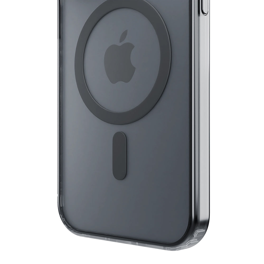 Husa de protectie 3mk Frosty MagCase compatibil cu iPhone 16 Pro Max, Negru