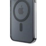 Husa de protectie 3mk Frosty MagCase compatibil cu iPhone 16 Pro Max, Negru