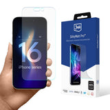 Folie de protectie 3mk Silky Matt Pro compatibil cu iPhone 16 Pro Max, Transparent