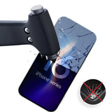 Folie de protectie 3mk Silky Matt Pro compatibil cu iPhone 16 Pro Max, Transparent