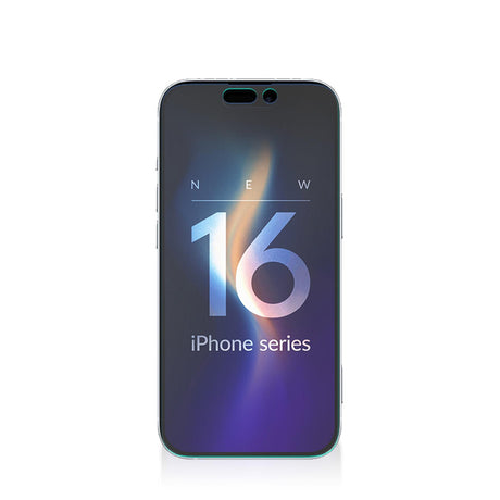 Folie de protectie 3mk Silky Matt Pro compatibil cu iPhone 16 Pro Max, Transparent