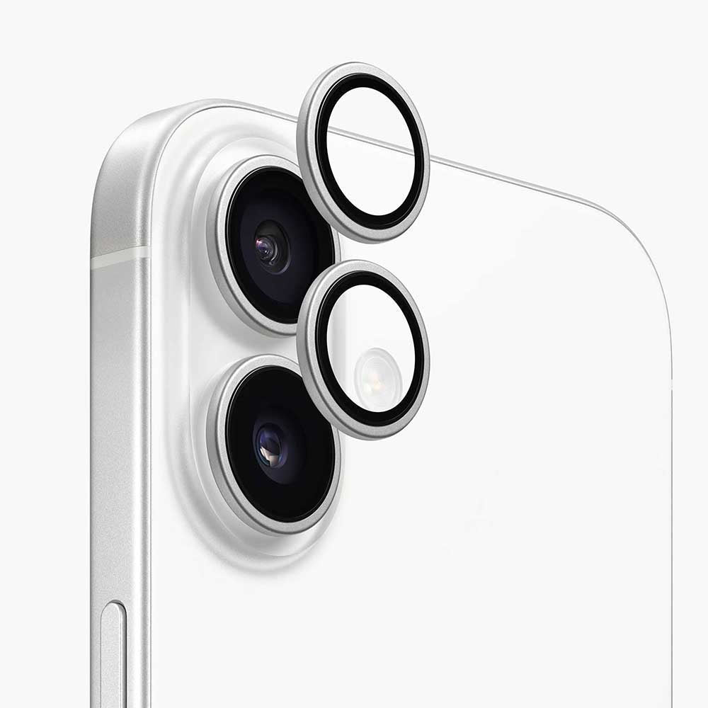 Folie de protectie ANANK AR Lens Guard compatibil cu iPhone 17, Argintiu