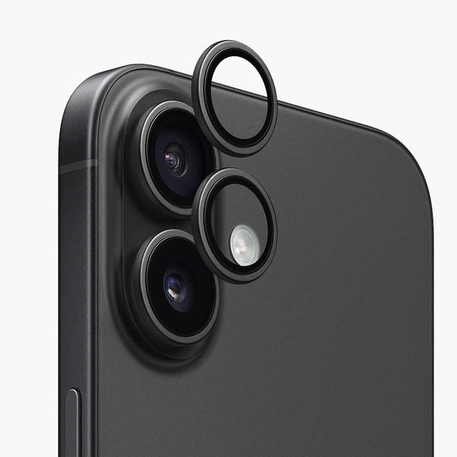 Folie de protectie ANANK AR Lens Guard compatibil cu iPhone 17, Negru