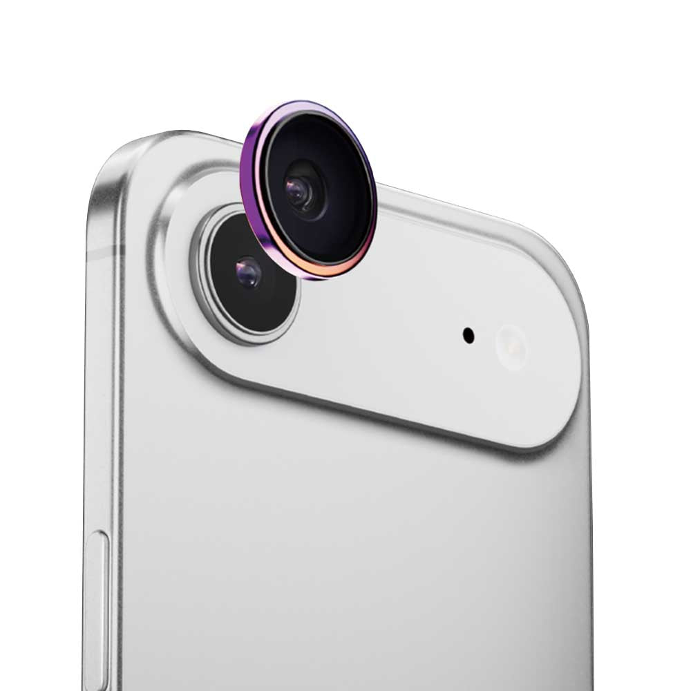 Folie de protectie ANANK AR Lens Guard compatibil cu iPhone 17 Air, Flamed Titanium