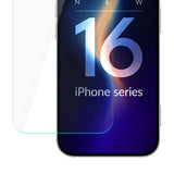 Folie de protectie 3mk FlexibleGlass compatibil cu iPhone 16, Transparent