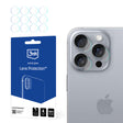 Folie de protectie 3mk Lens Protection (set de 4) compatibil cu iPhone 16 Pro Max, Transparent