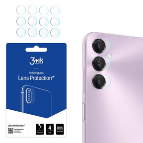 Folie de protectie 3mk Lens Protection (set de 4) compatibil cu Samsung Galaxy A05s, Transparent