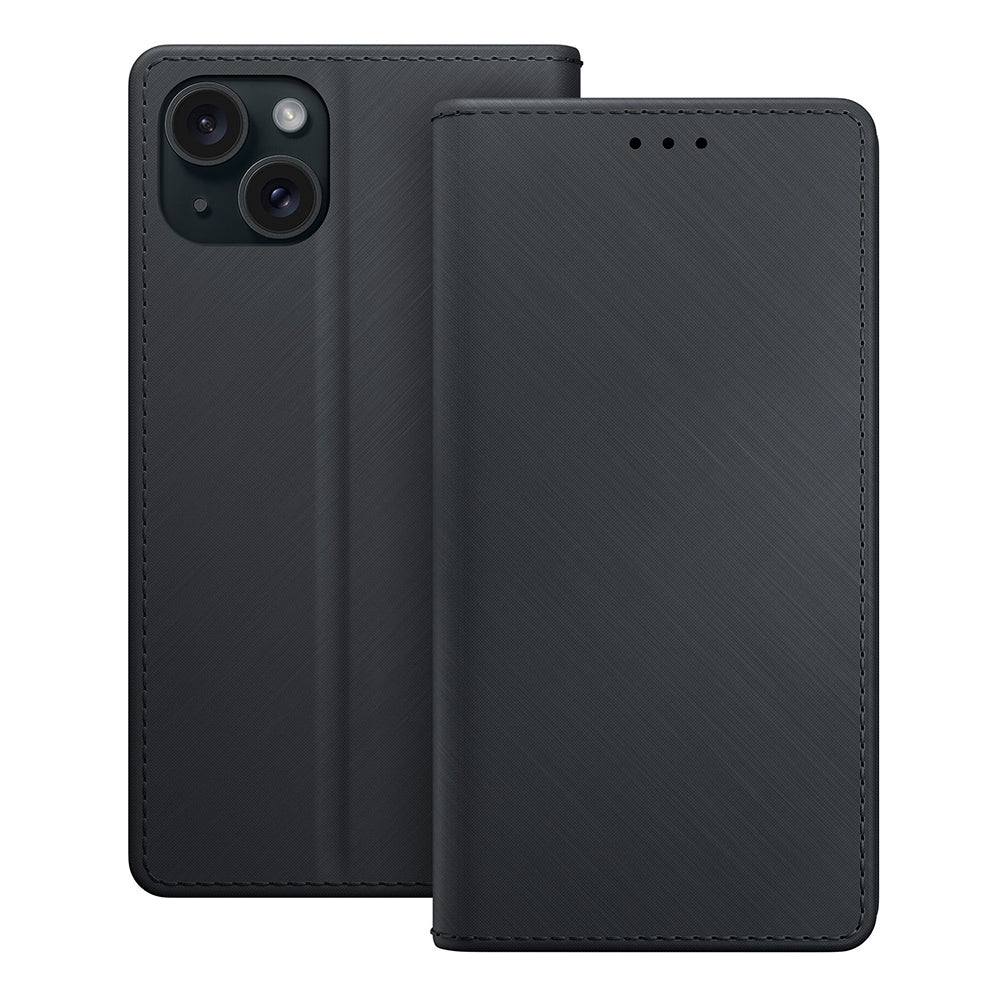 Husa de protectie 3mk Wallet compatibil cu Google Pixel 9a, Negru
