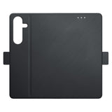 Husa de protectie 3mk Wallet compatibil cu Samsung Galaxy S24, Negru