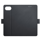 3mk Husa de protectie 3mk Wallet compatibil cu iPhone 16e / iPhone 17e, Negru – imagine 4