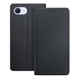 3mk Husa de protectie 3mk Wallet compatibil cu iPhone 16e / iPhone 17e, Negru – imagine 2