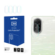 Folie de protectie 3mk Lens Protection (set de 4) compatibil cu Xiaomi Redmi A5 4G (Standard), Transparent