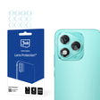 Folie de protectie 3mk Lens Protection (set de 4) compatibil cu Honor 400 Lite, Transparent