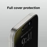 Folie de protectie ANANK 2.5D 5X Reinforced 180° Privacy compatibil cu iPhone 17 Air, Negru