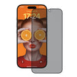 Folie de protectie ANANK 2.5D 5X Reinforced 180° Privacy compatibil cu iPhone 17, Negru