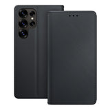 Husa de protectie 3mk Wallet compatibil cu Samsung Galaxy S25 Ultra, Negru