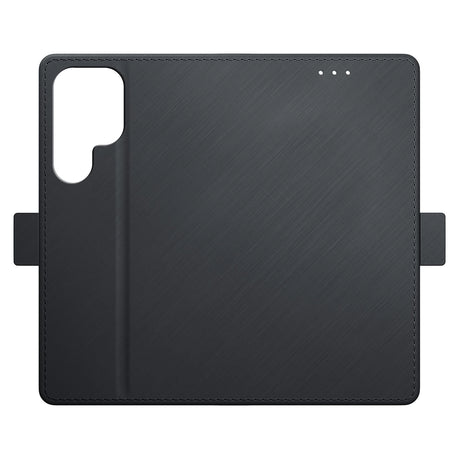 Husa de protectie 3mk Wallet compatibil cu Samsung Galaxy S25 Ultra, Negru