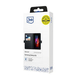 Husa de protectie 3mk Wallet compatibil cu Samsung Galaxy A16 4G / A16 5G, Negru