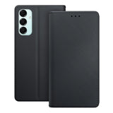 Husa de protectie 3mk Wallet compatibil cu Samsung Galaxy A16 4G / A16 5G, Negru