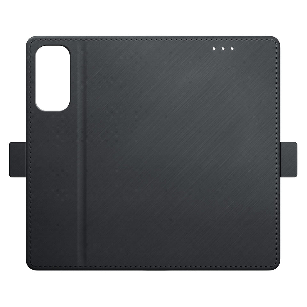 Husa de protectie 3mk Wallet compatibil cu Samsung Galaxy A16 4G / A16 5G, Negru