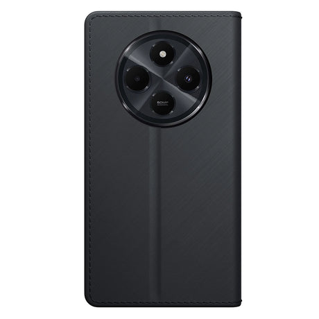 Husa de protectie 3mk Wallet compatibil cu Xiaomi Redmi 14C / Poco C75, Negru