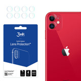 Folie de protectie 3mk Lens Protection (set de 4) compatibil cu iPhone 11, Transparent