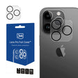Folie de protectie 3mk Lens Pro Full Cover compatibil cu iPhone 13 Pro, Transparent