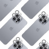 Folie de protectie 3mk Lens Pro Full Cover compatibil cu iPhone 13 Pro, Transparent
