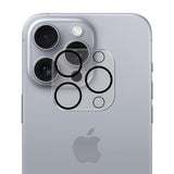 Folie de protectie 3mk Lens Pro Full Cover compatibil cu iPhone 13 Pro, Transparent