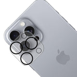 Folie de protectie 3mk Lens Pro Full Cover compatibil cu iPhone 14 Pro, Transparent